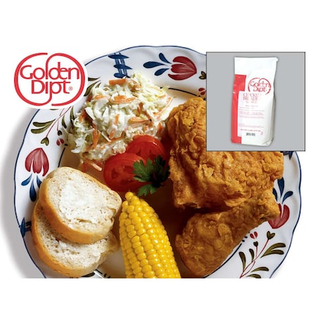Golden Dipt Golden Dipt Deluxe Modern Maid Chicken Breader 5lbs Bag, PK6 G1185.21